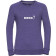 Farbe: purple  marl